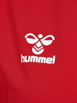 Preview: Hummel Authentic Zip Jacket - True red